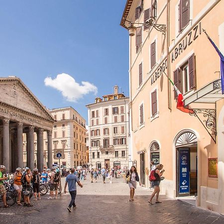 Albergo Abruzzi Rome Bagian luar foto
