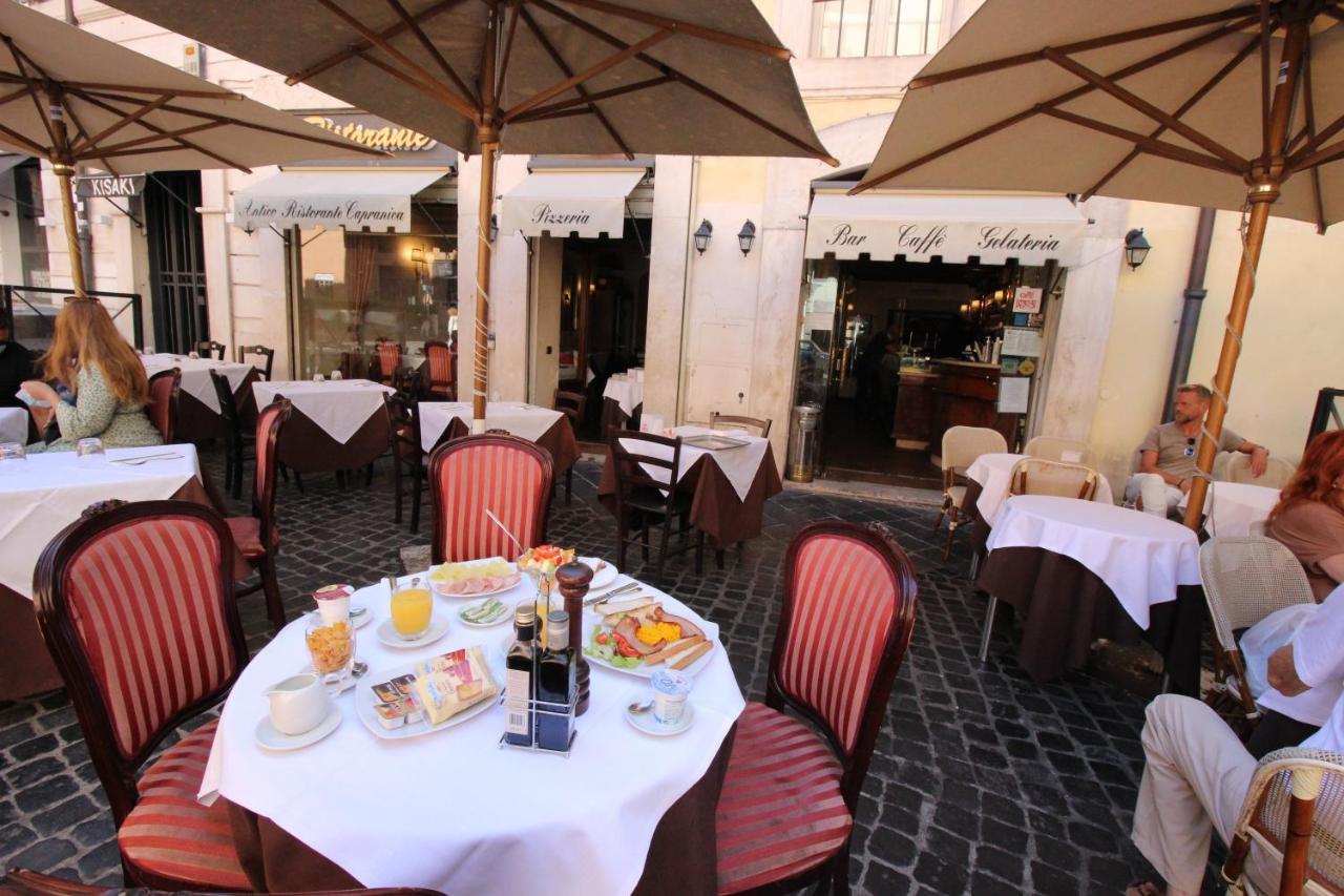 Albergo Abruzzi Rome Bagian luar foto