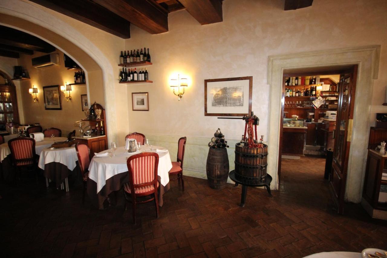 Albergo Abruzzi Rome Bagian luar foto