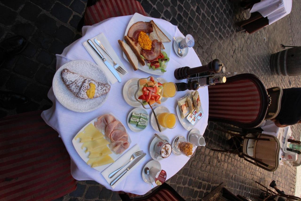Albergo Abruzzi Rome Bagian luar foto