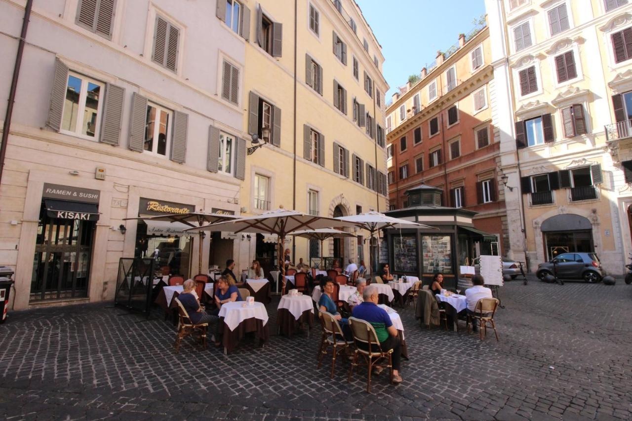 Albergo Abruzzi Rome Bagian luar foto