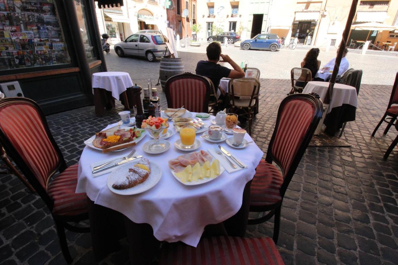 Albergo Abruzzi Rome Bagian luar foto