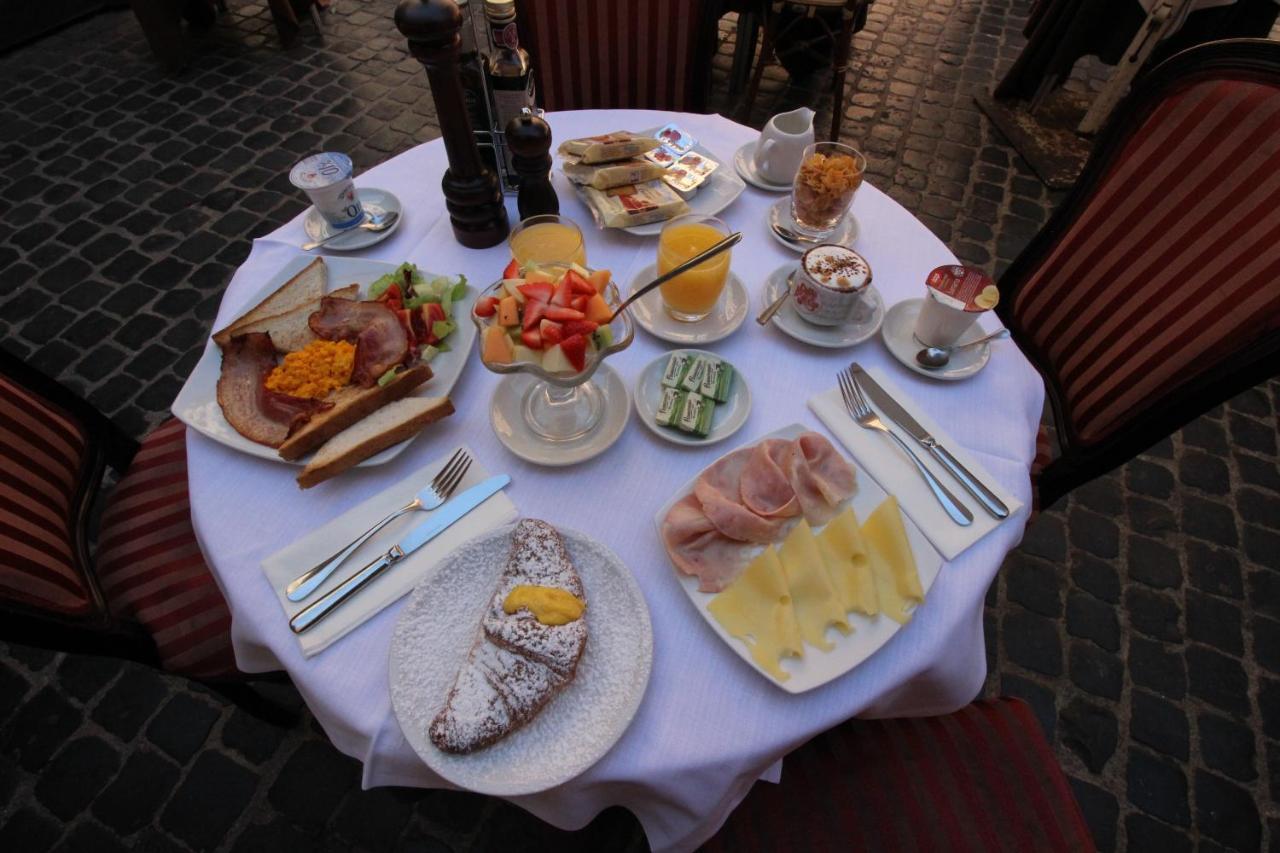 Albergo Abruzzi Rome Bagian luar foto