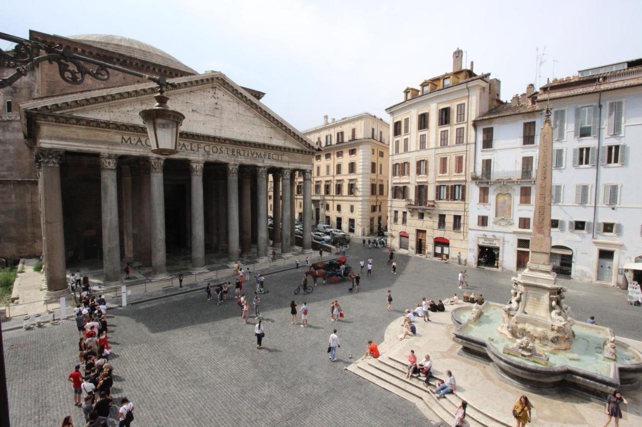 Albergo Abruzzi Rome Bagian luar foto