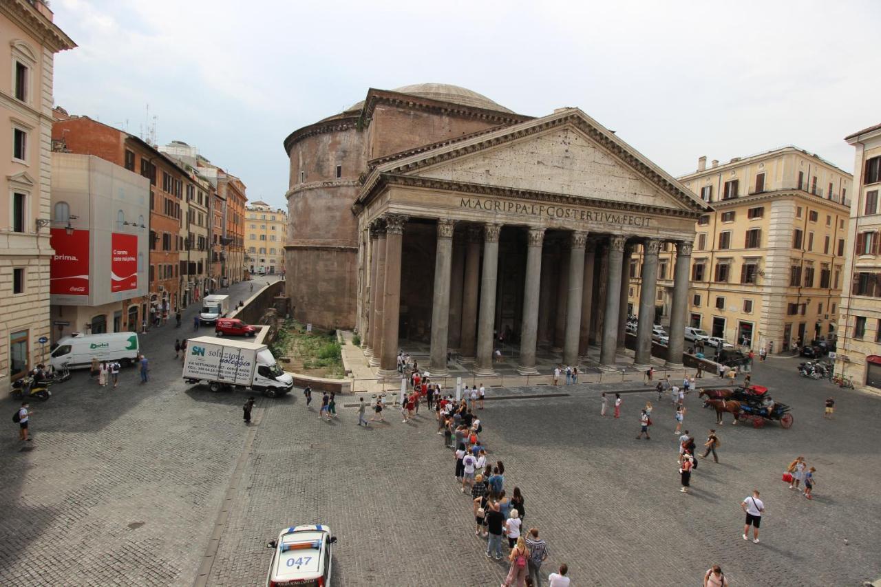 Albergo Abruzzi Rome Bagian luar foto