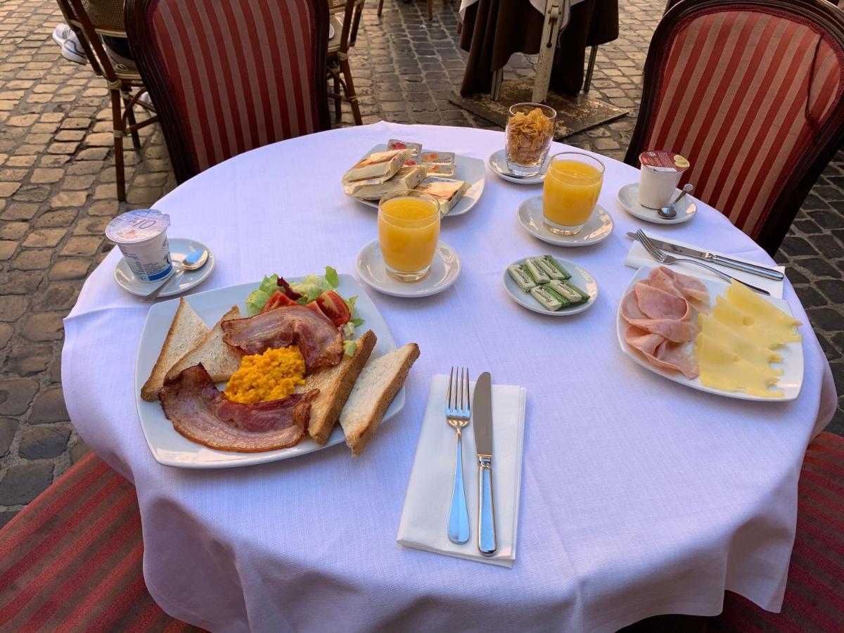 Albergo Abruzzi Rome Bagian luar foto