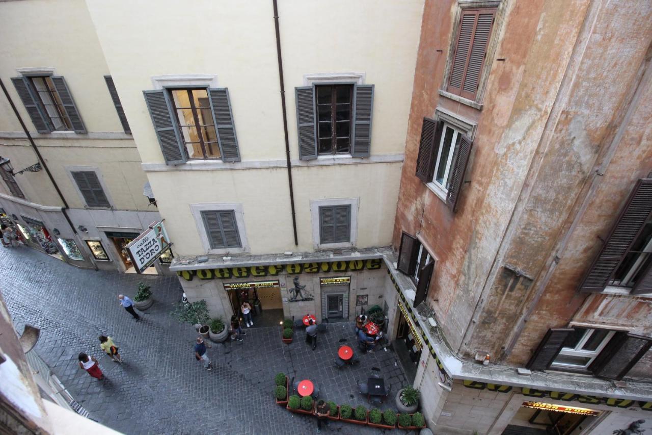 Albergo Abruzzi Rome Bagian luar foto