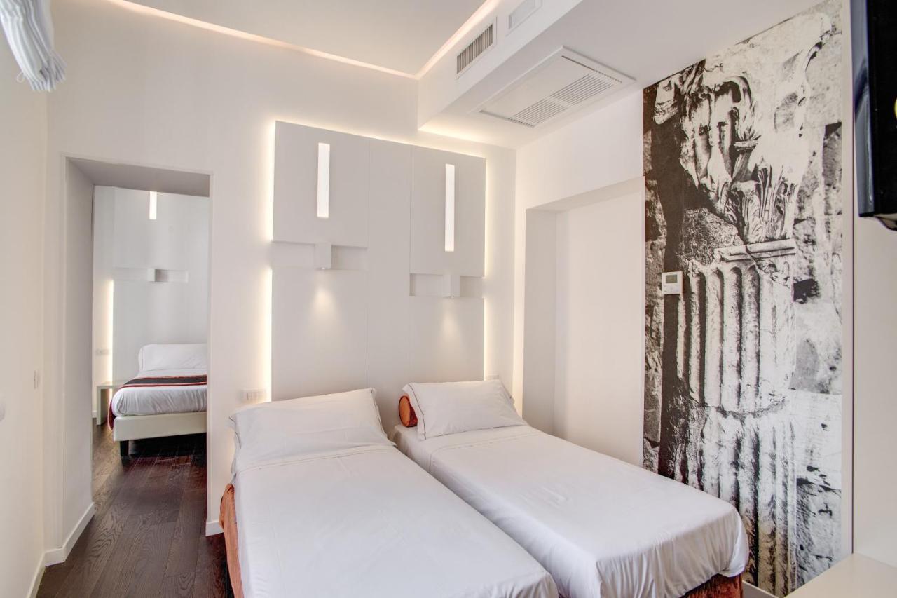 Albergo Abruzzi Rome Bagian luar foto