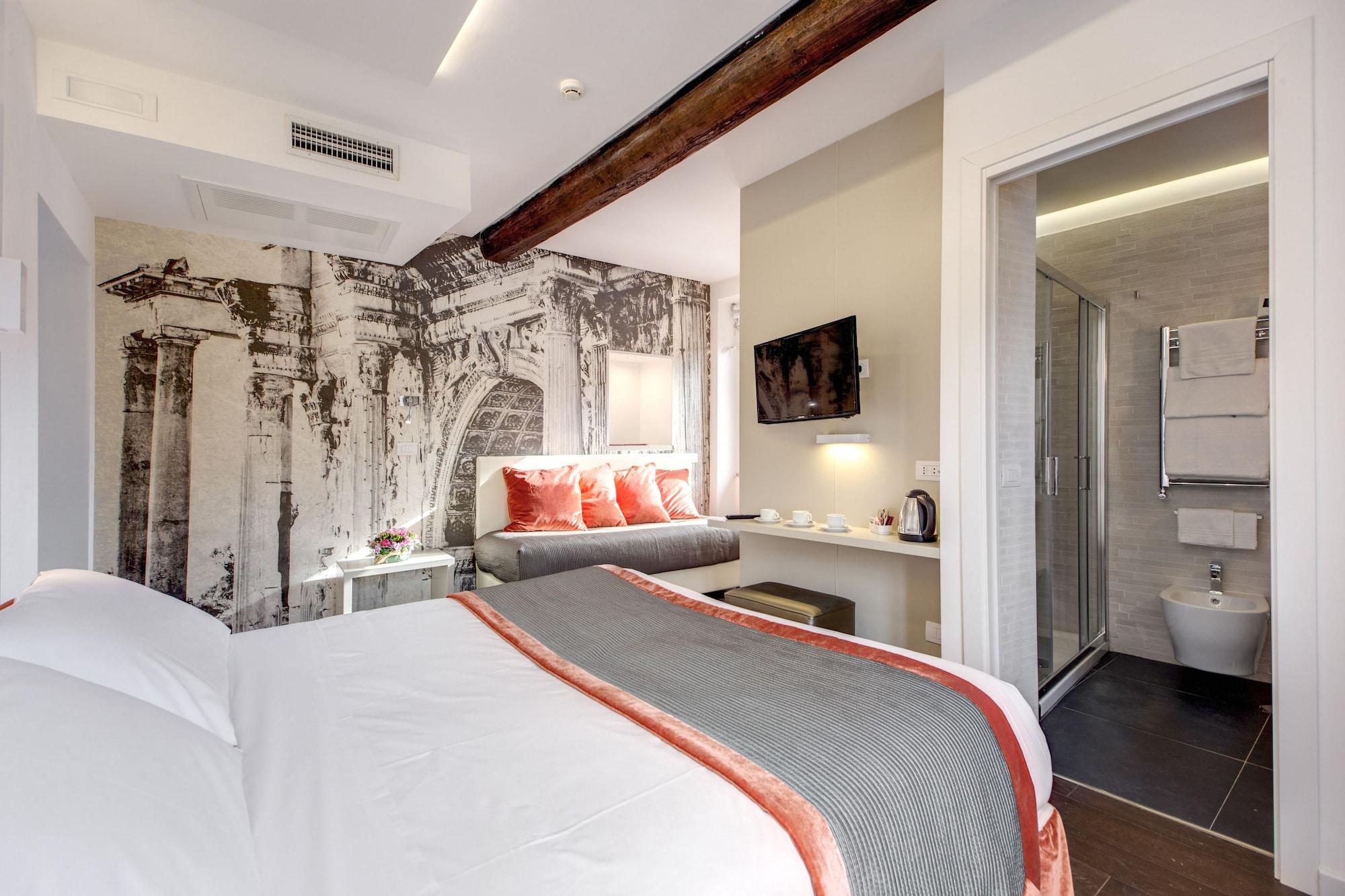 Albergo Abruzzi Rome Bagian luar foto