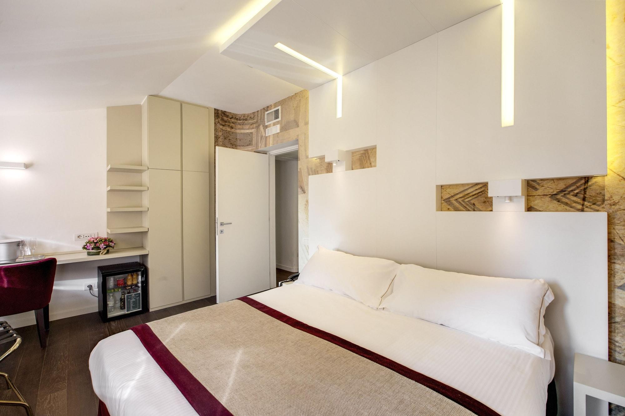 Albergo Abruzzi Rome Bagian luar foto