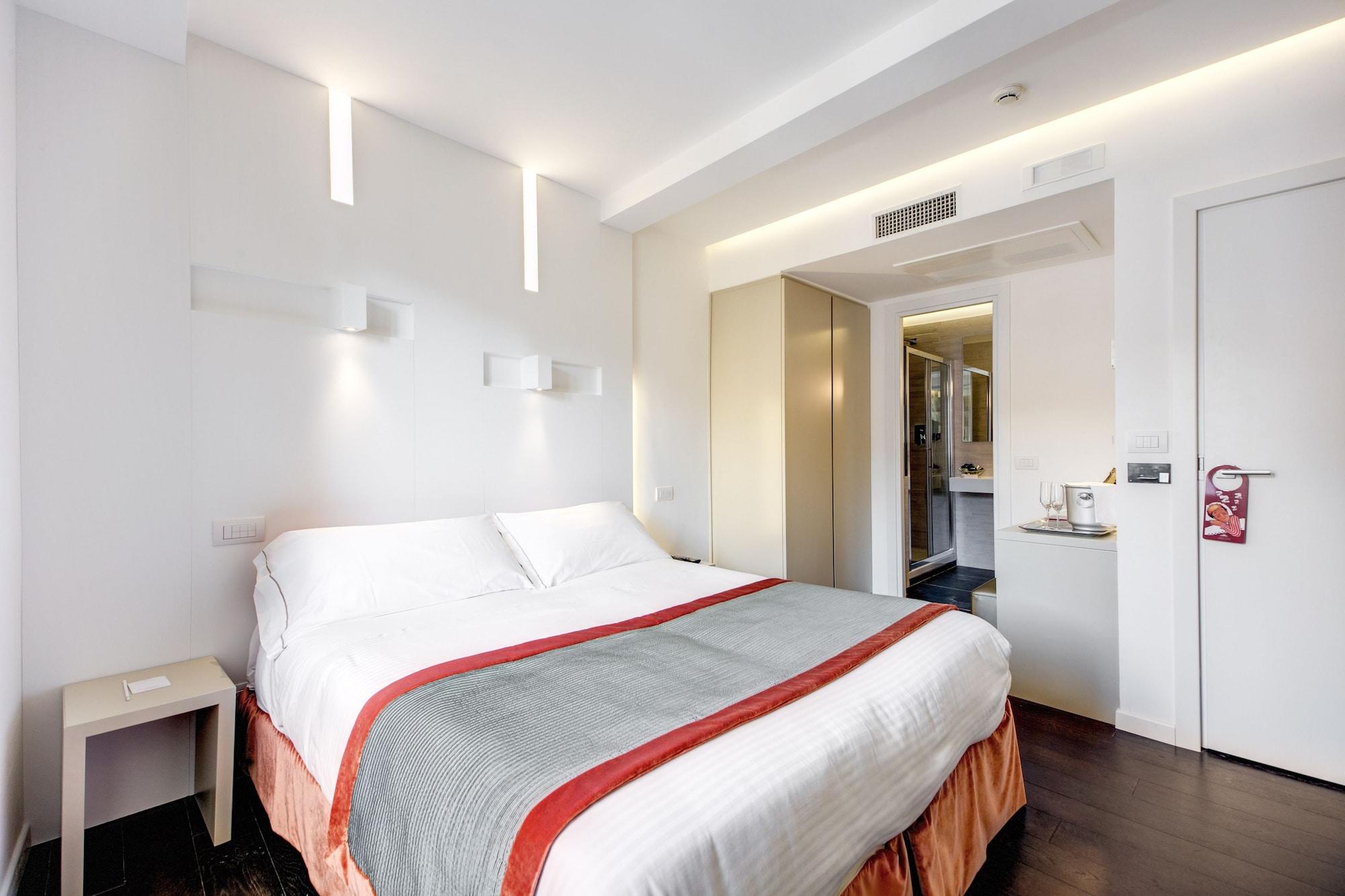 Albergo Abruzzi Rome Bagian luar foto