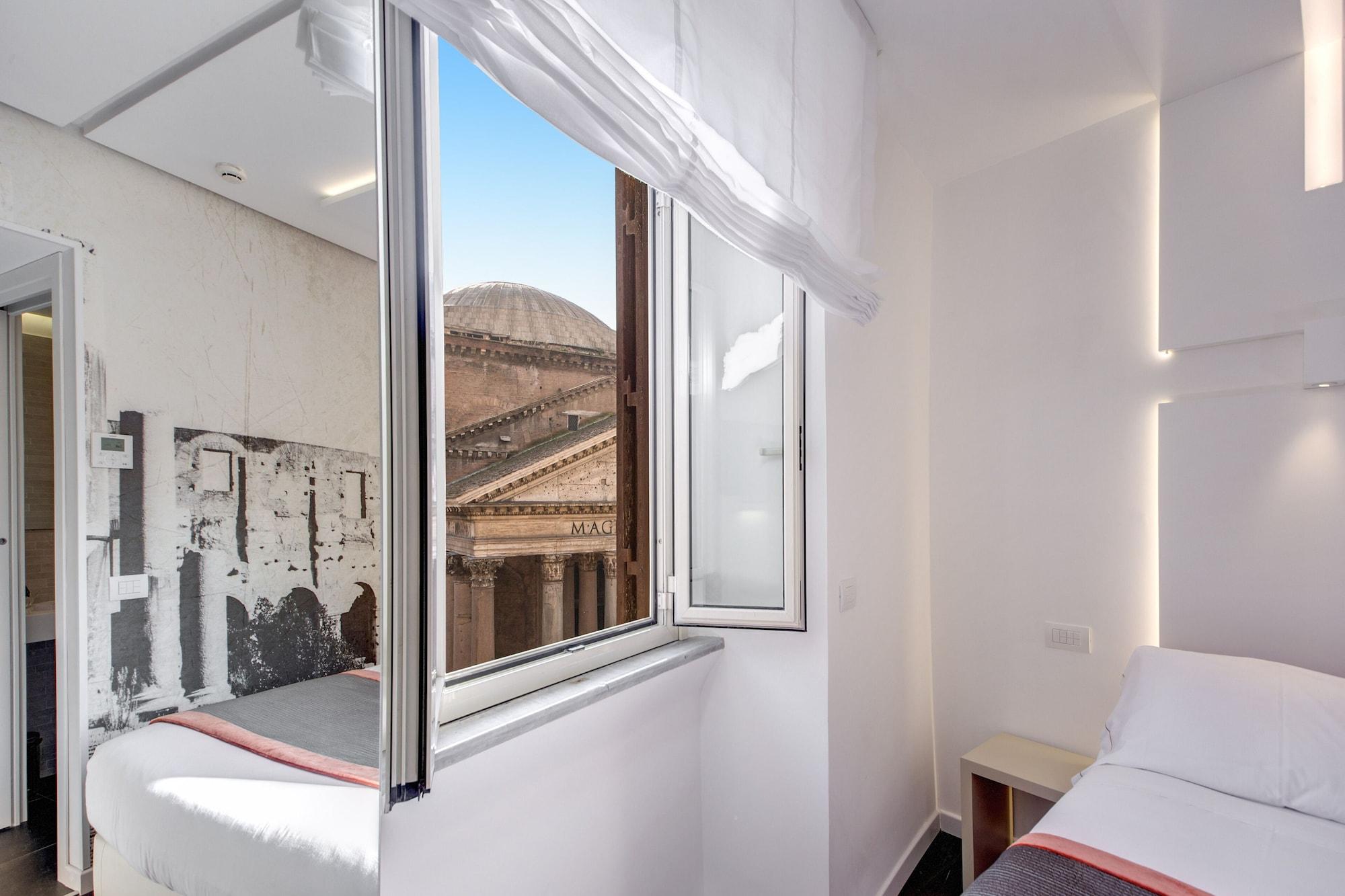 Albergo Abruzzi Rome Bagian luar foto