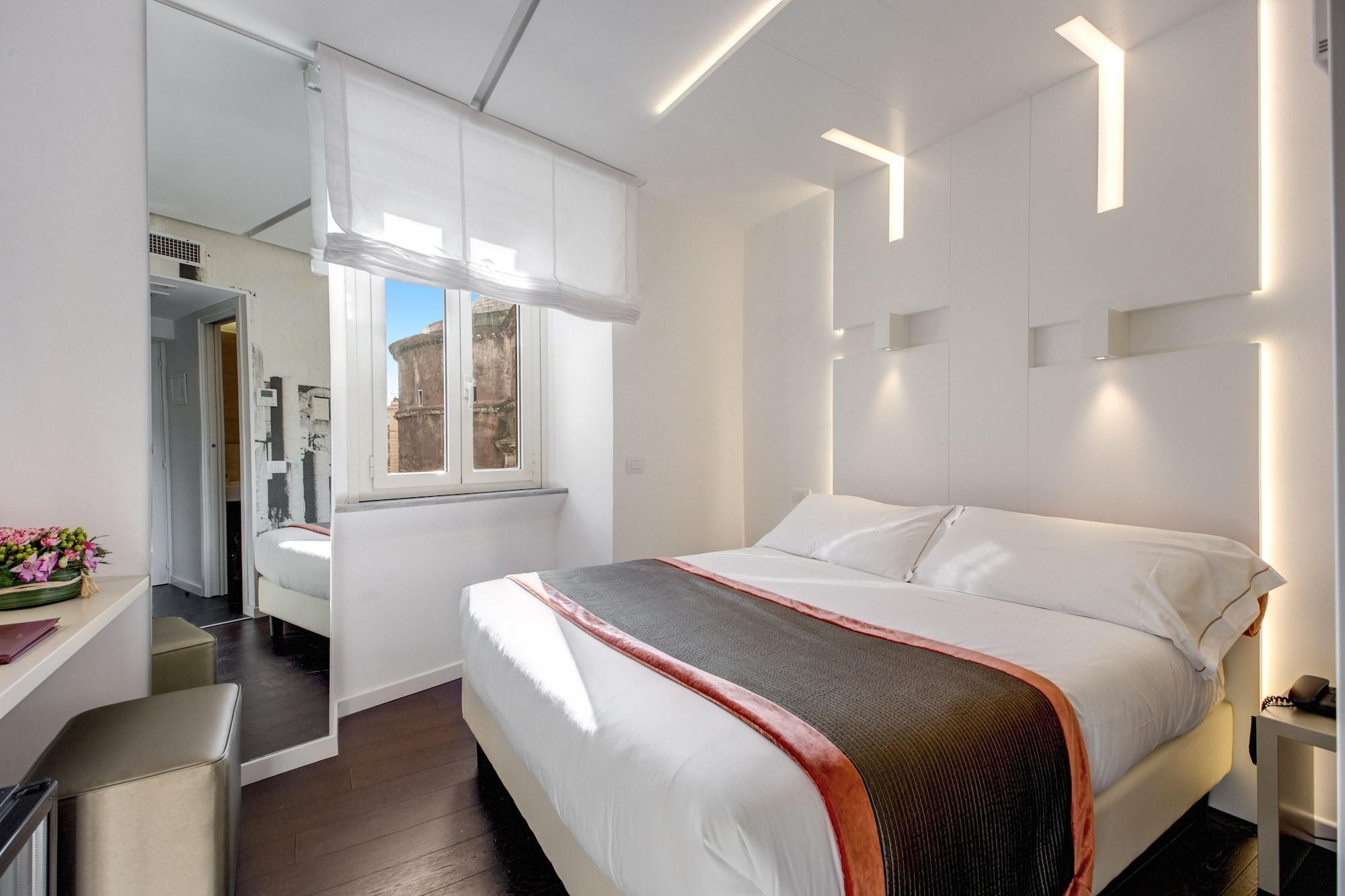 Albergo Abruzzi Rome Bagian luar foto