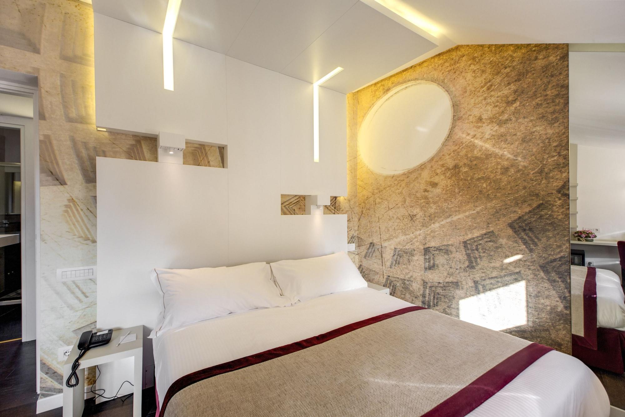 Albergo Abruzzi Rome Bagian luar foto
