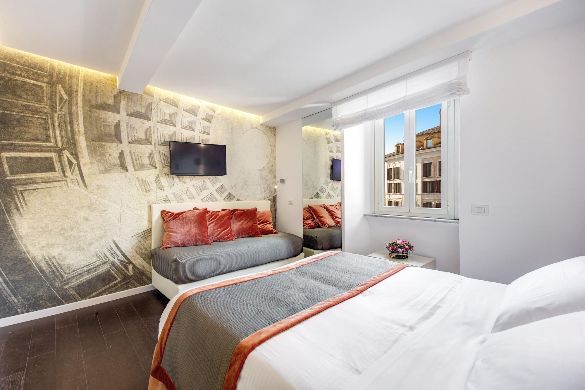 Albergo Abruzzi Rome Ruang foto