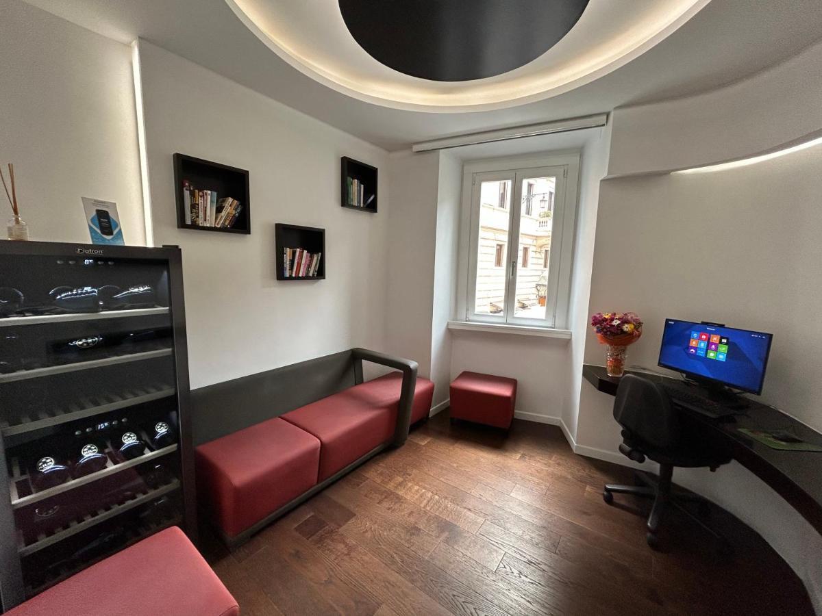Albergo Abruzzi Rome Bagian luar foto
