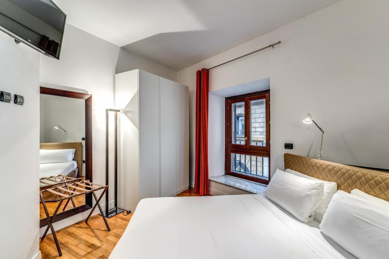 Albergo Abruzzi Rome Bagian luar foto