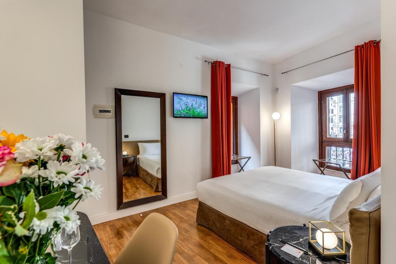 Albergo Abruzzi Rome Bagian luar foto