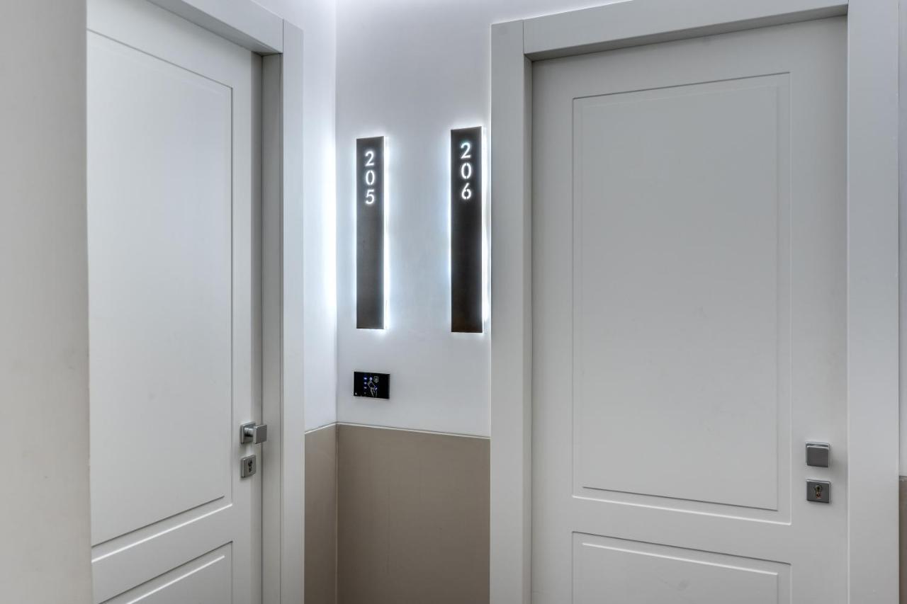 Albergo Abruzzi Rome Bagian luar foto