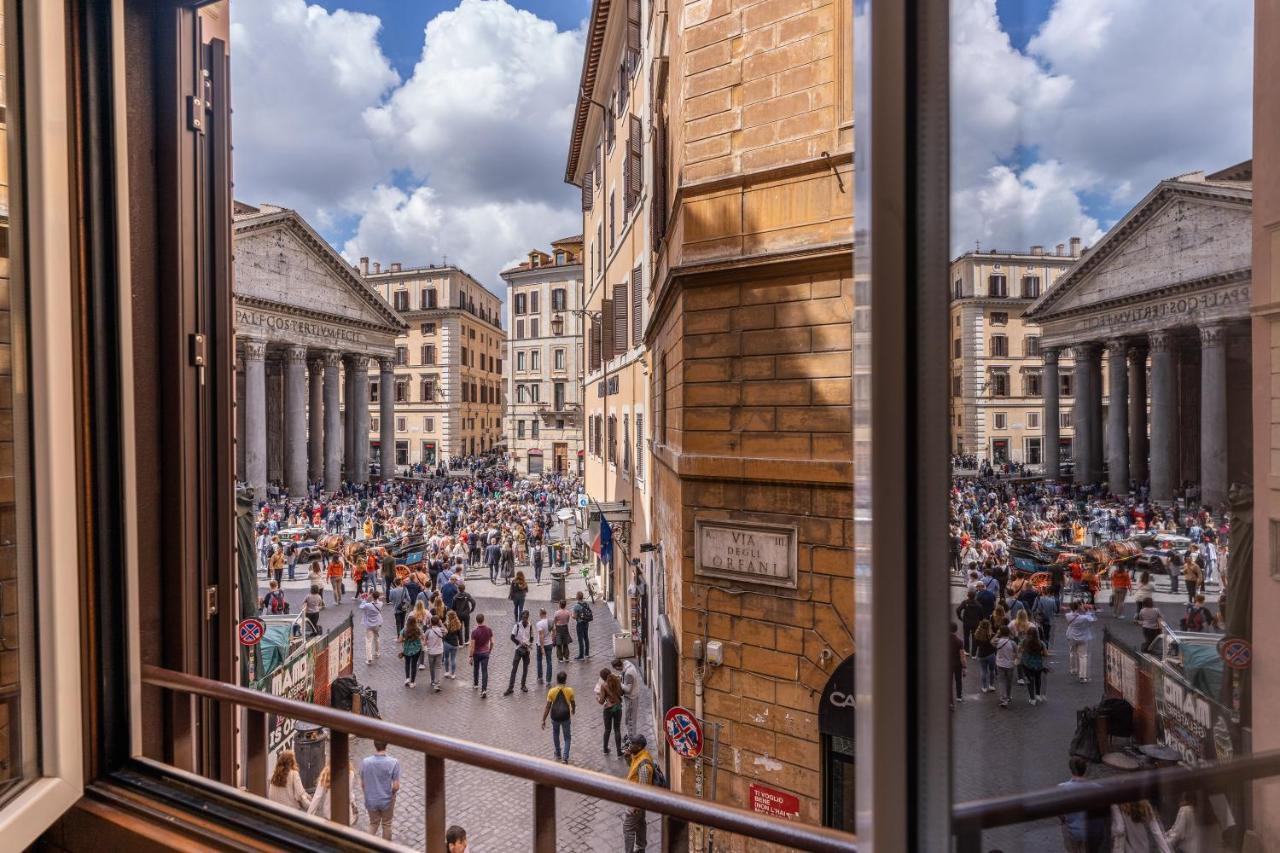 Albergo Abruzzi Rome Bagian luar foto
