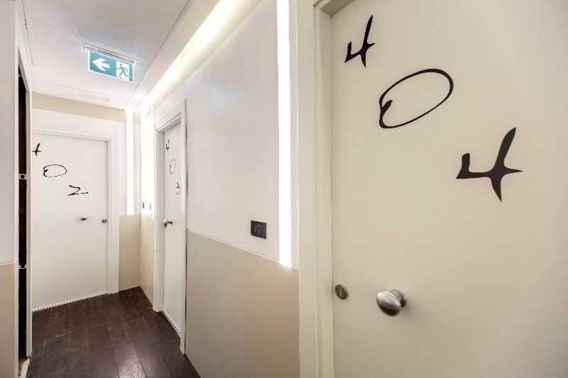 Albergo Abruzzi Rome Bagian luar foto