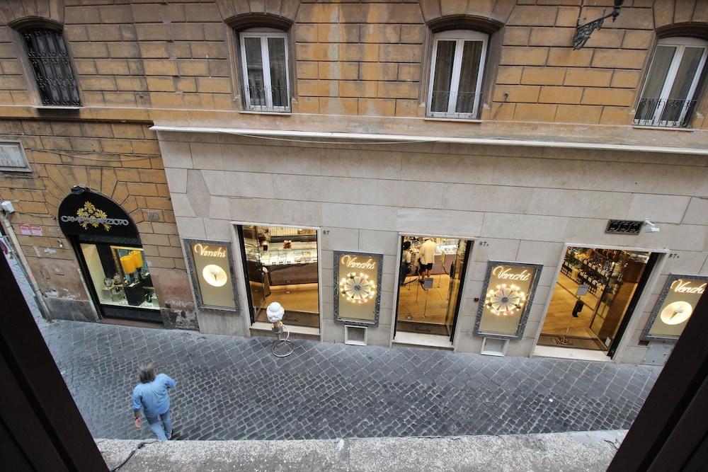 Albergo Abruzzi Rome Bagian luar foto