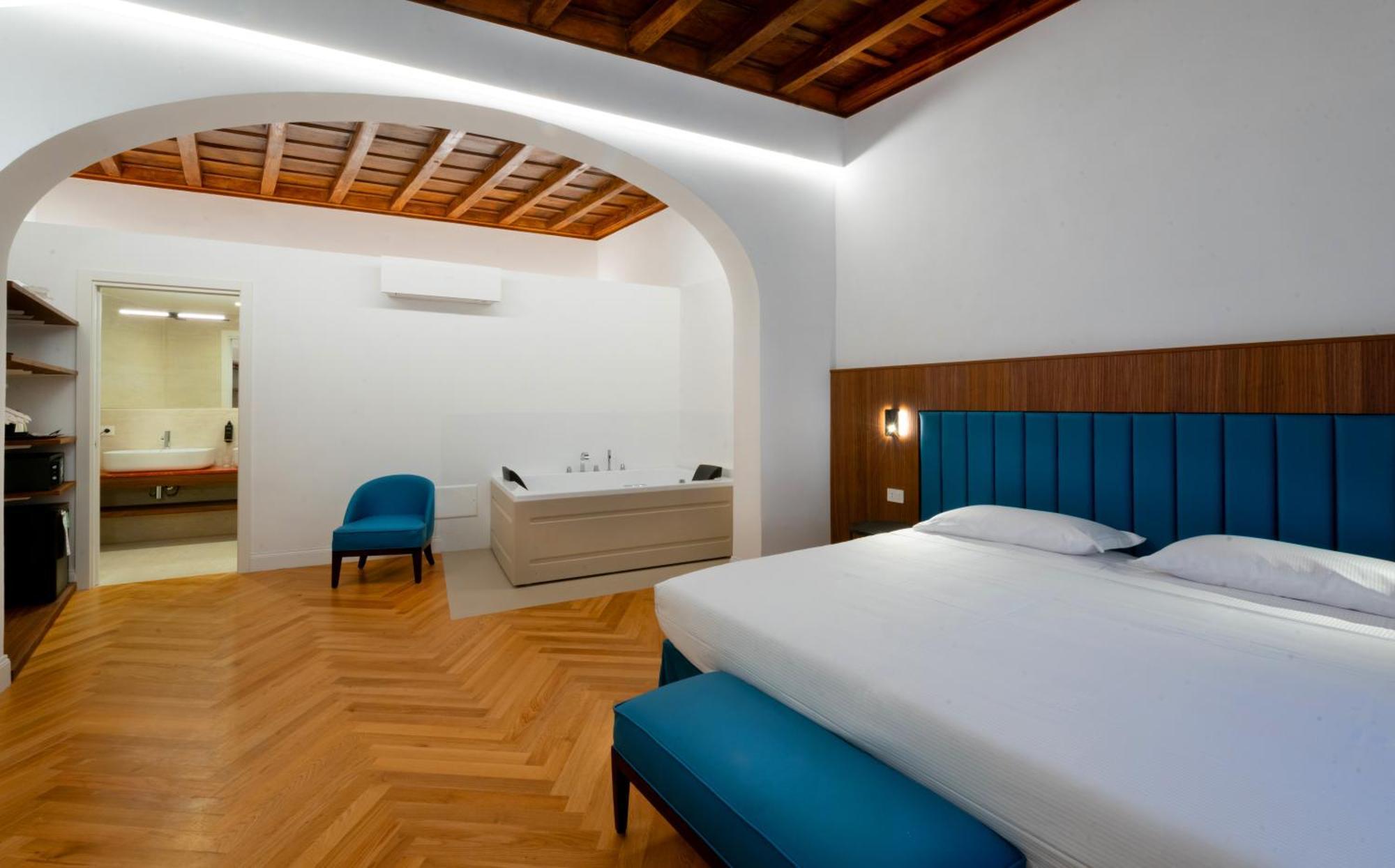 Albergo Abruzzi Rome Bagian luar foto