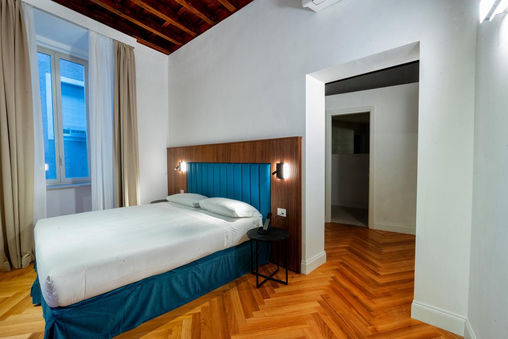 Albergo Abruzzi Rome Bagian luar foto