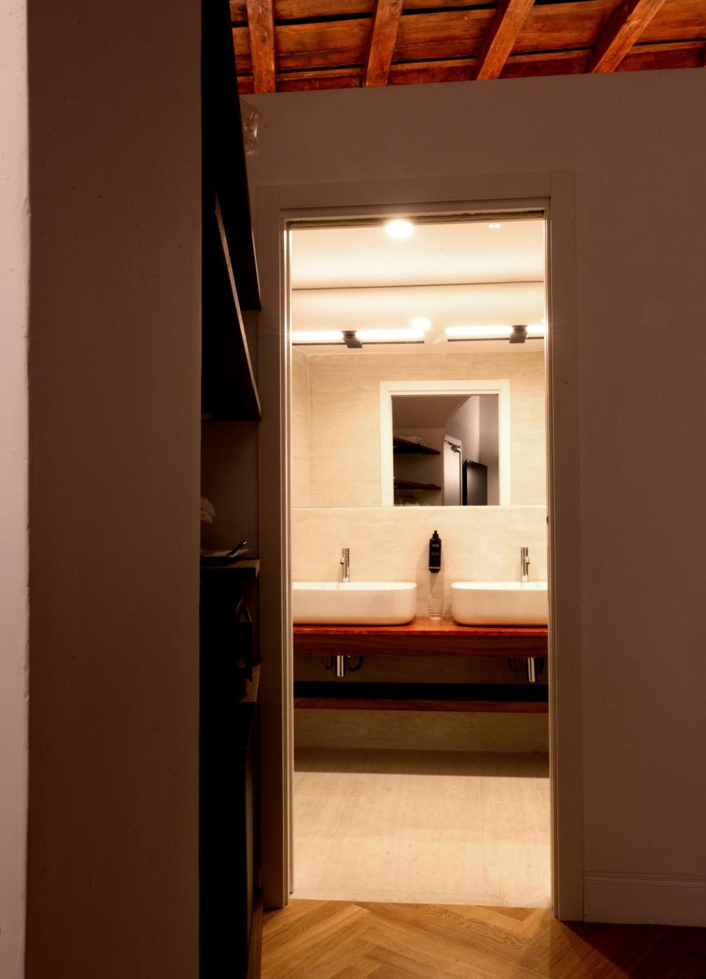 Albergo Abruzzi Rome Bagian luar foto