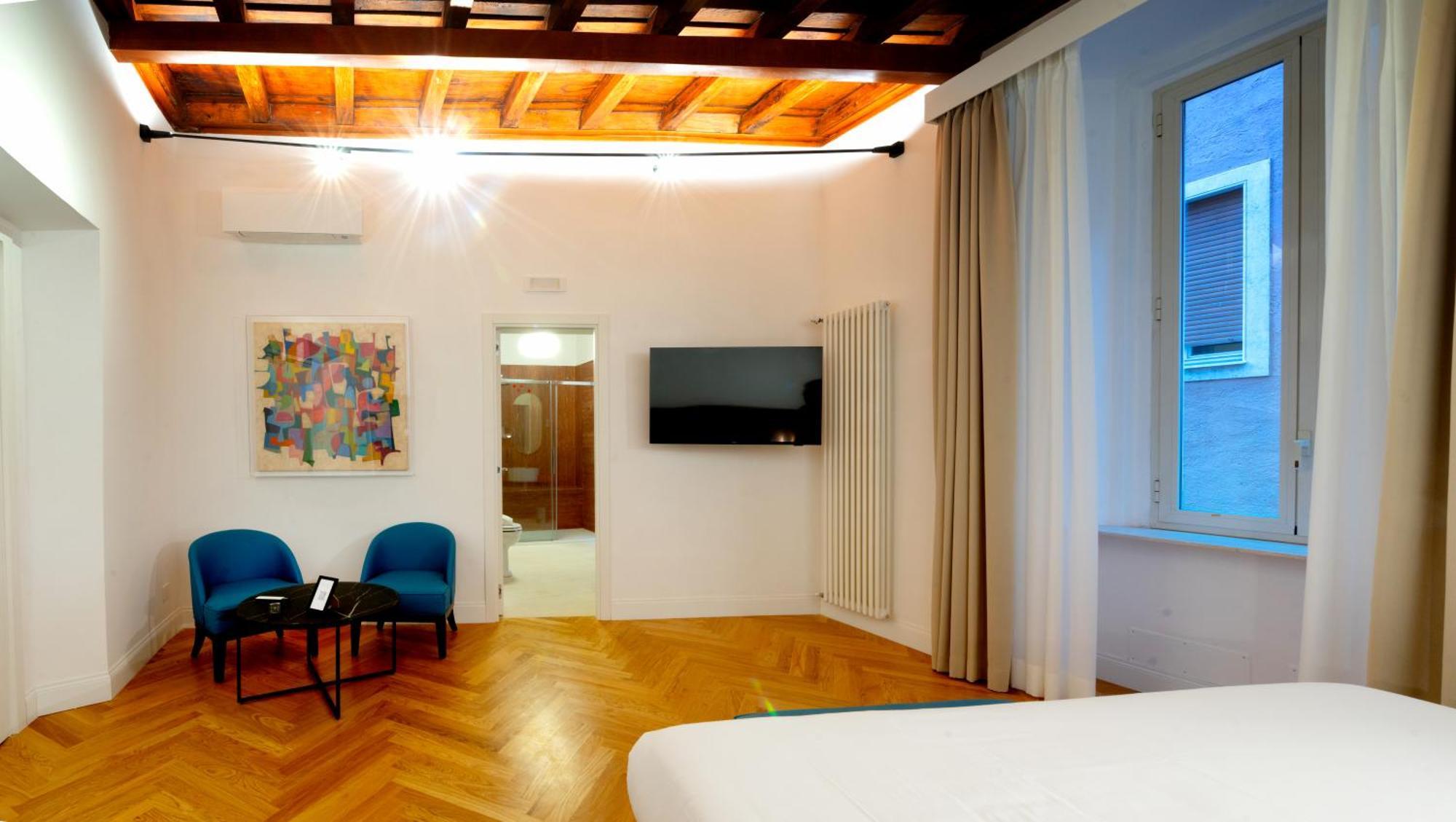 Albergo Abruzzi Rome Bagian luar foto