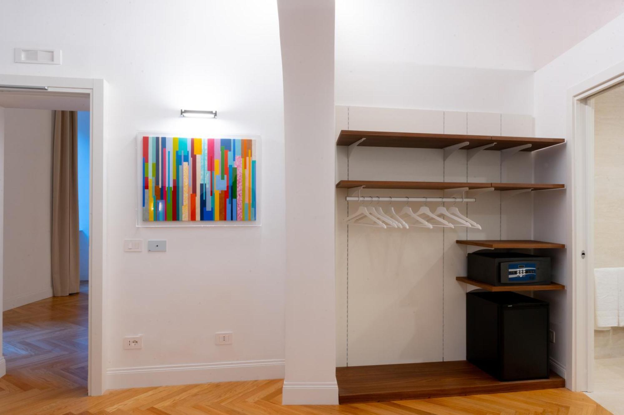 Albergo Abruzzi Rome Bagian luar foto
