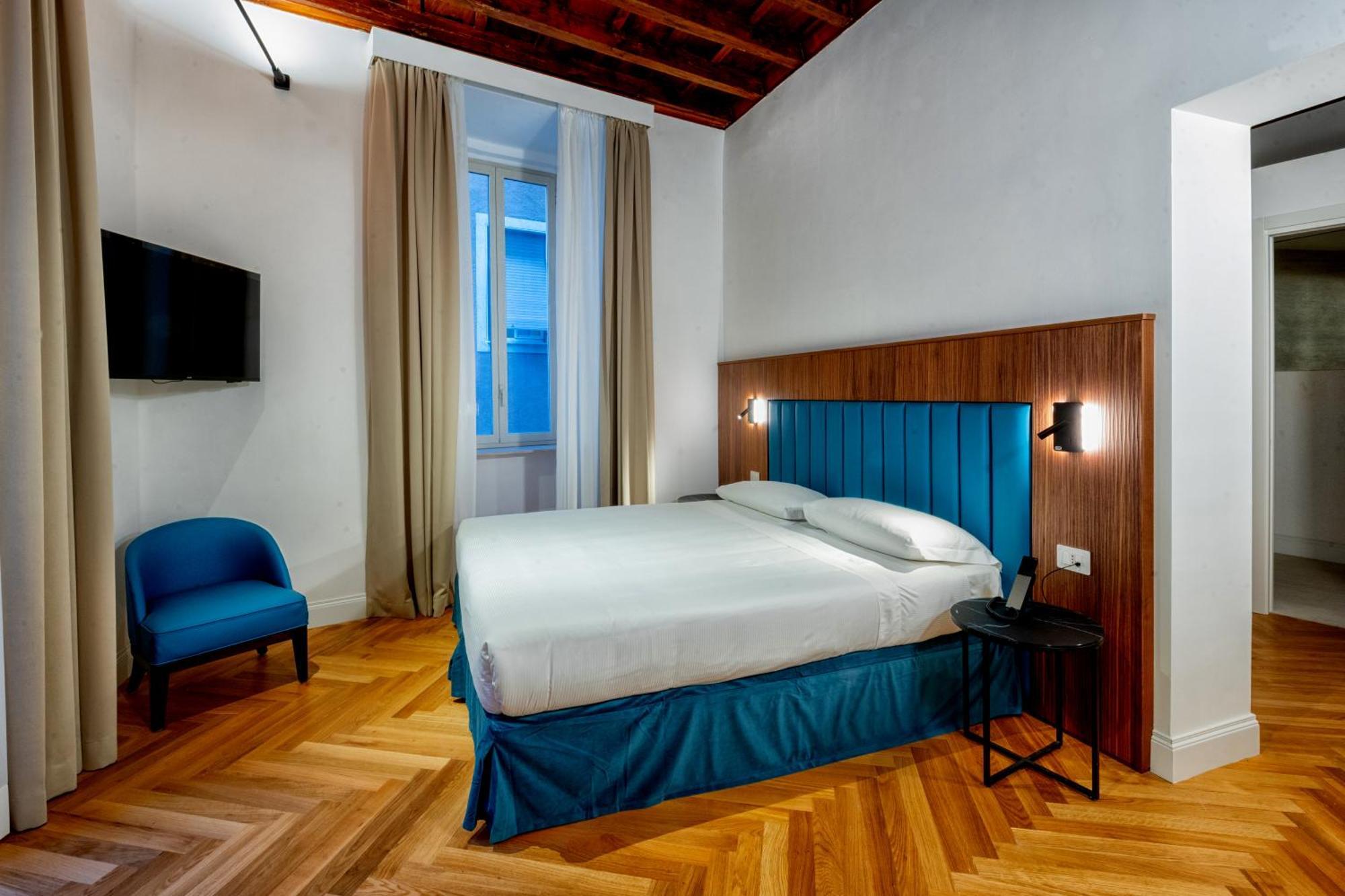 Albergo Abruzzi Rome Bagian luar foto