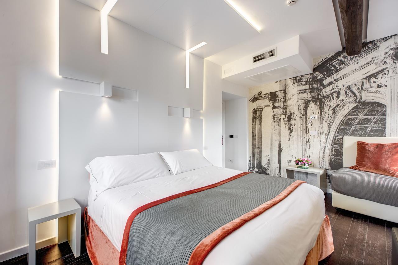 Albergo Abruzzi Rome Bagian luar foto