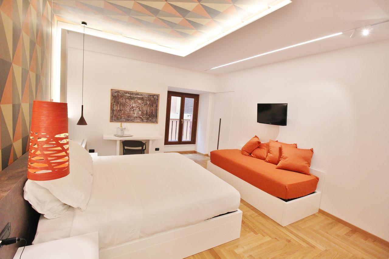 Albergo Abruzzi Rome Bagian luar foto