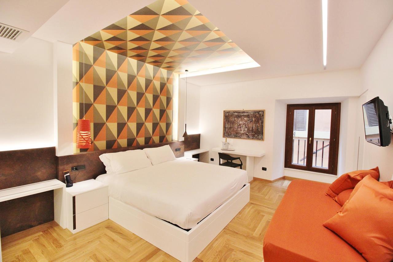 Albergo Abruzzi Rome Bagian luar foto