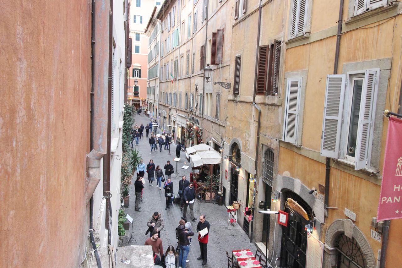 Albergo Abruzzi Rome Bagian luar foto