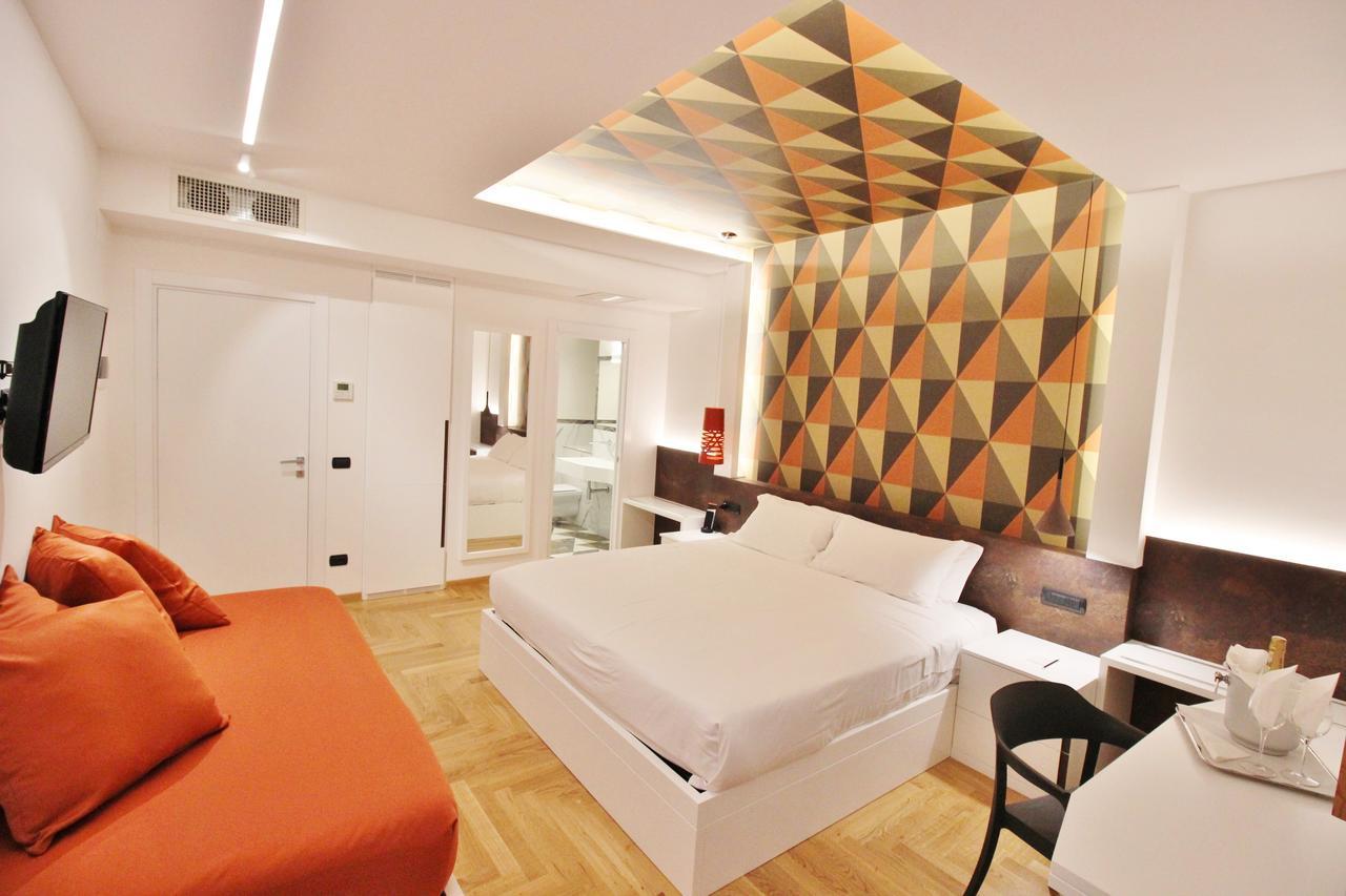 Albergo Abruzzi Rome Bagian luar foto