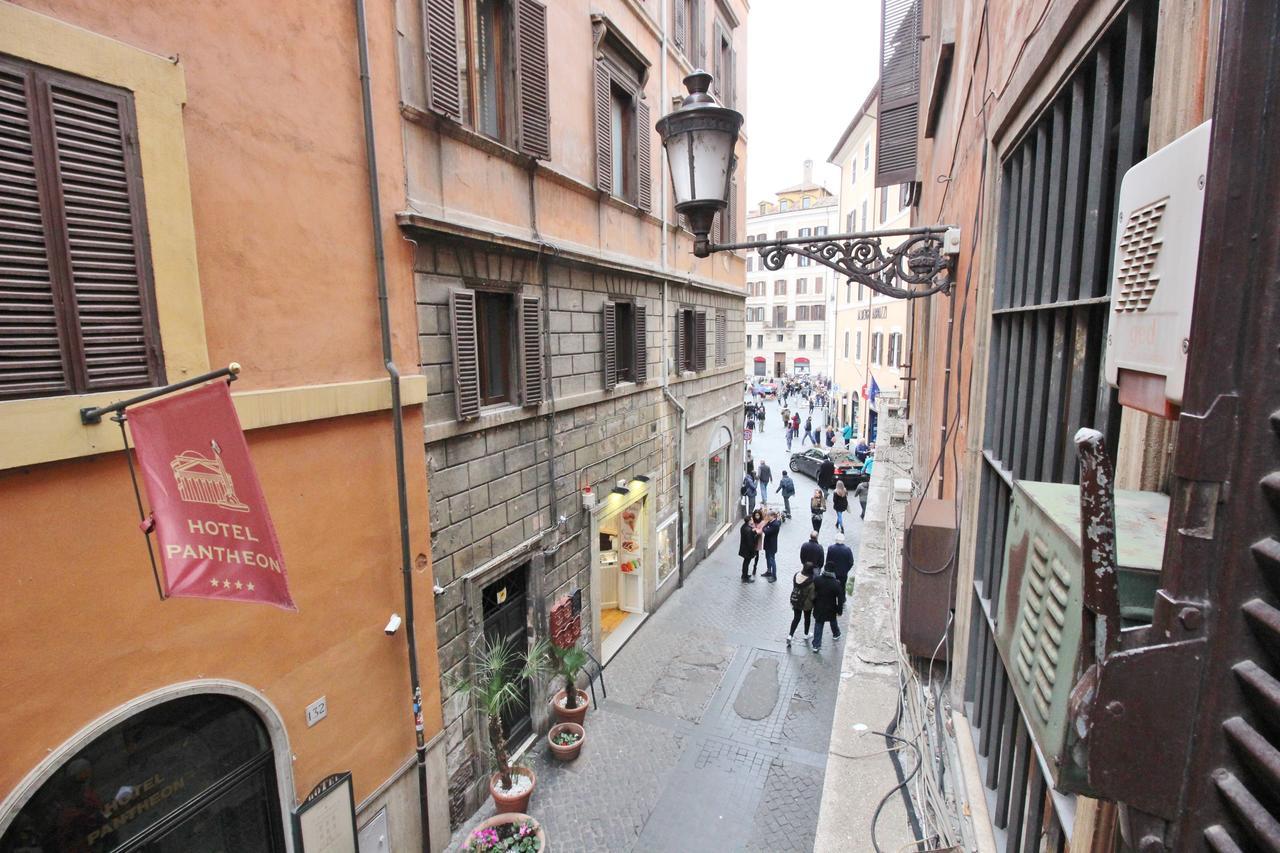 Albergo Abruzzi Rome Bagian luar foto