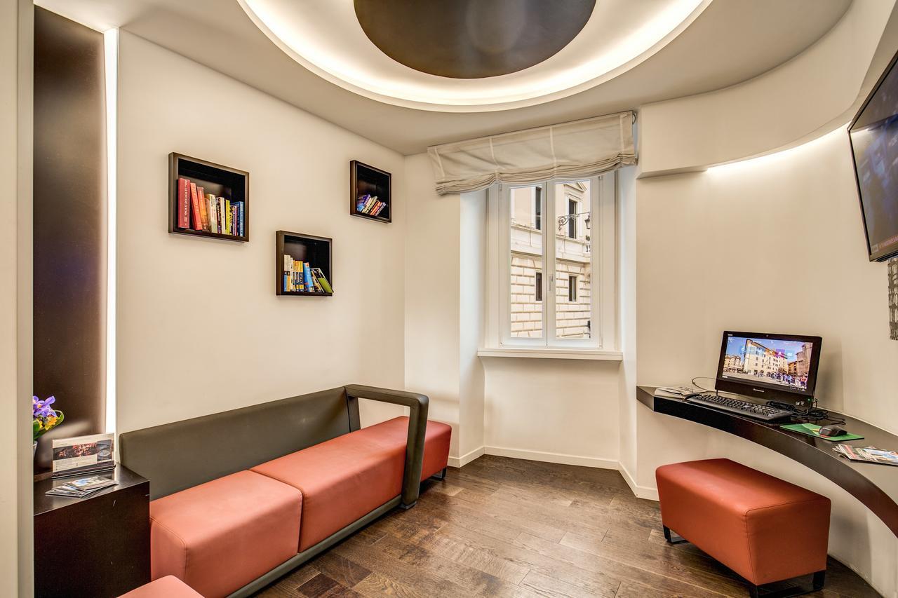 Albergo Abruzzi Rome Bagian luar foto